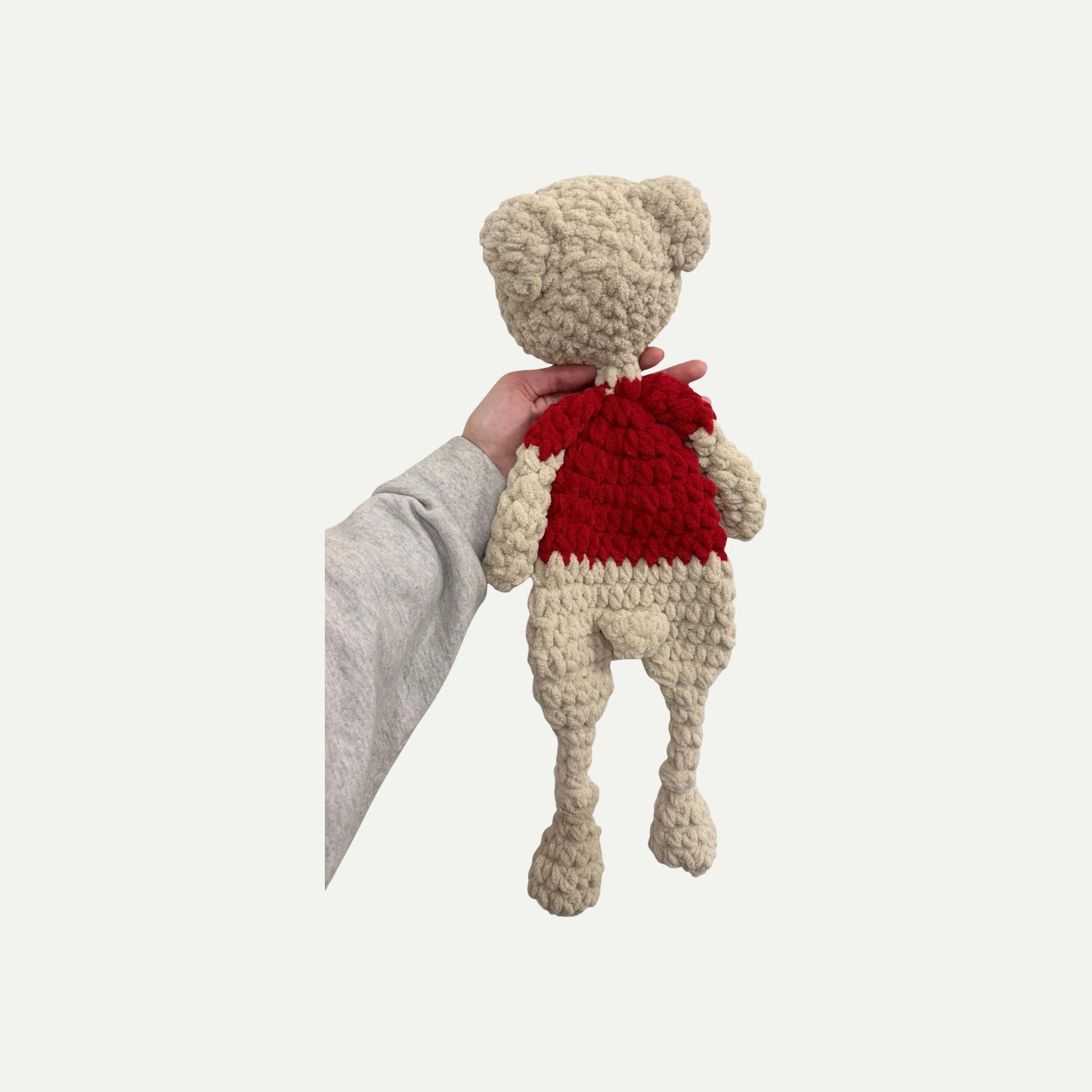 Pooh Bear Lovey Handmade Crochet Baby Gift
