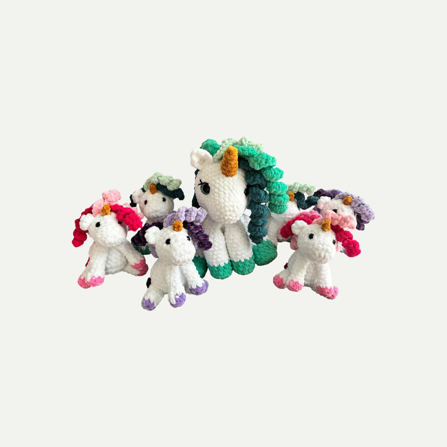 Mini-Unicorn Plush