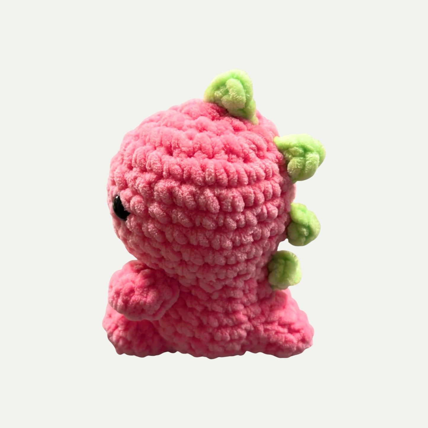 Chubby Dino Crochet Plush