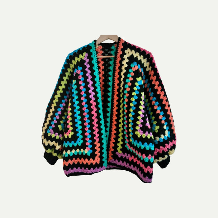 Granny Square Cardigan