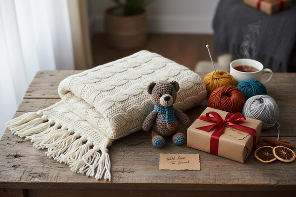 Why Crochet Makes Such a Personal Gift