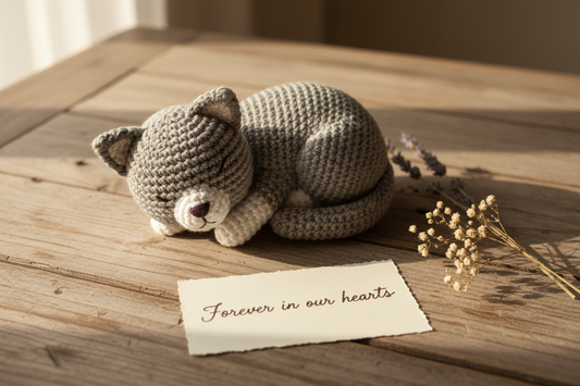 Sweet Handmade Crochet Gifts for Pet Lovers