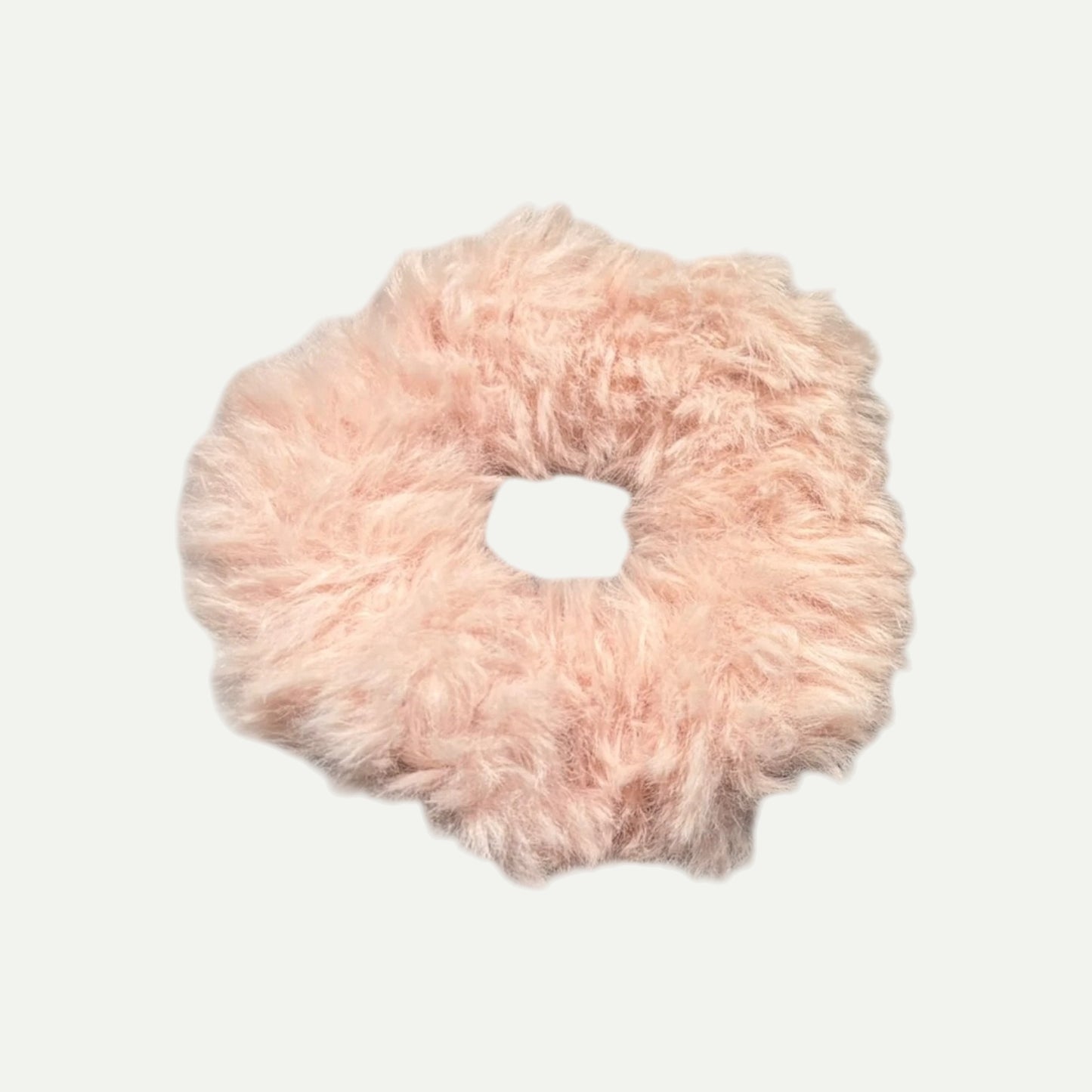 Fuzzy Crochet Hair Bands