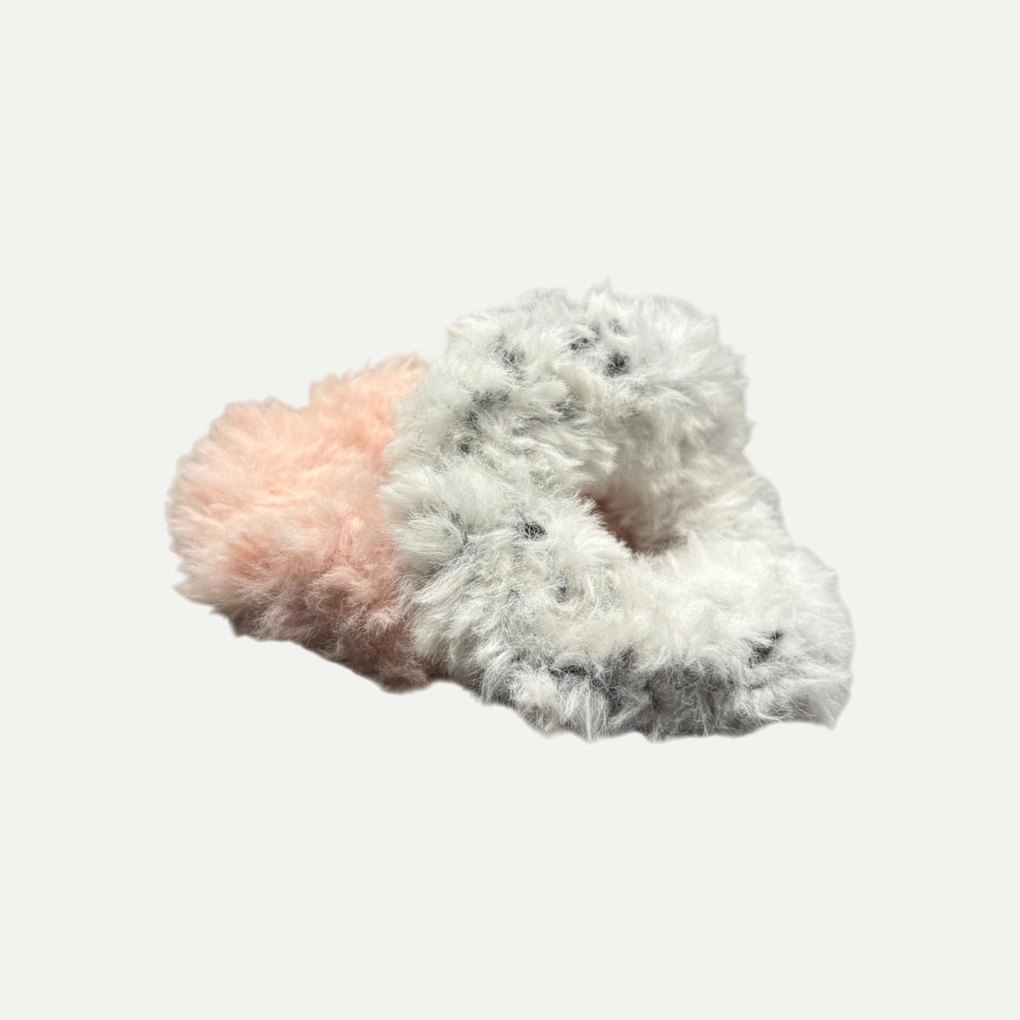 Fuzzy Crochet Hair Bands