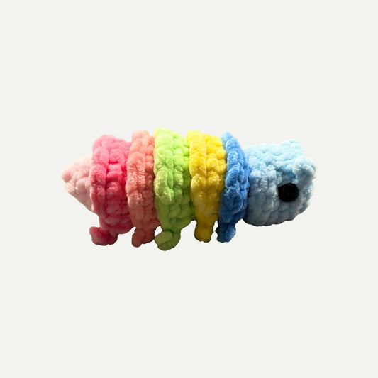 Rainbow Ringed Caterpillar