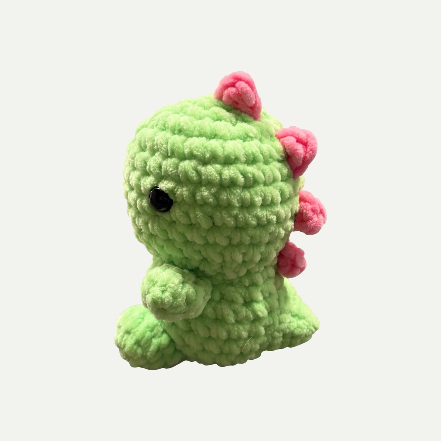 Chubby Dino Crochet Plush